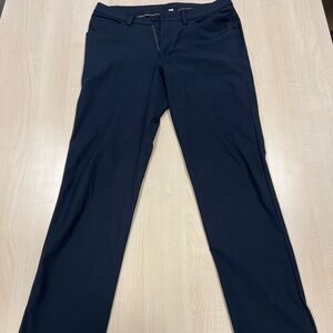 Black Lululemon ABC pants